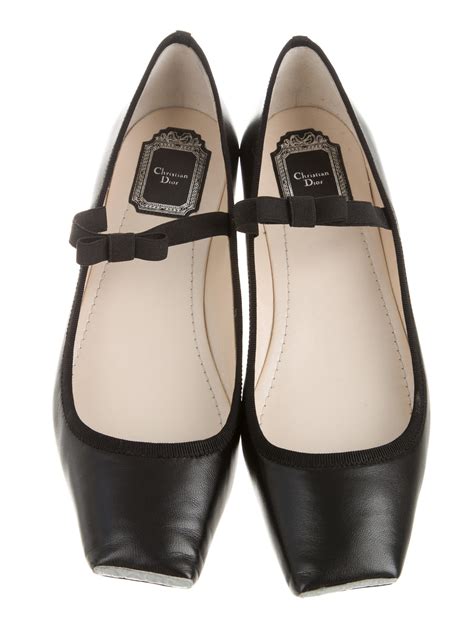 dior ballet flats